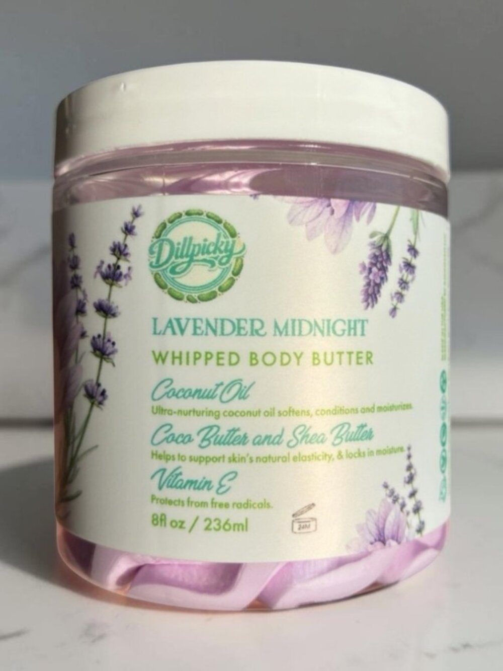 Aminnah/Dillpicky Collab - "Lavender Midnight” Whipped Body Butter ~ New